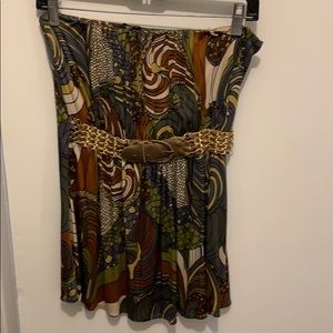 Sky tube top